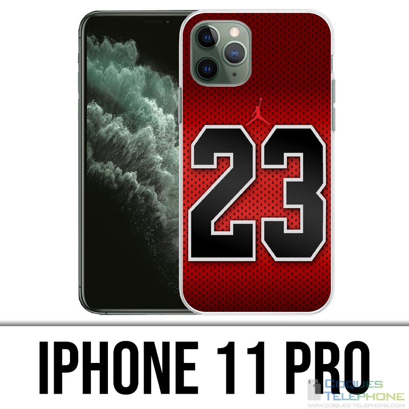 Coque iPhone 11 Pro - Jordan 23 Basketball