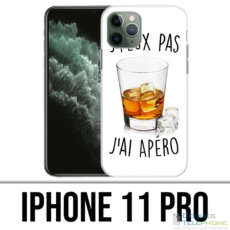 Custodia per iPhone 11 Pro - Jpeux Pas Apéro