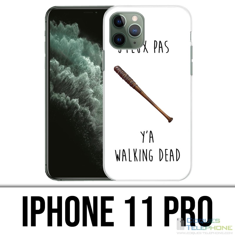 IPhone 11 Pro Case - Jpeux Pas Walking Dead