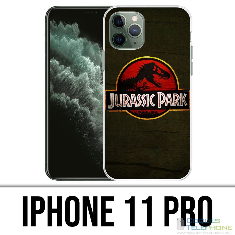 Coque iPhone 11 PRO - Jurassic Park