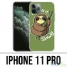 IPhone 11 Pro Fall - tun Sie es einfach langsam