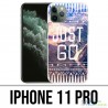 Coque iPhone 11 PRO - Just Go