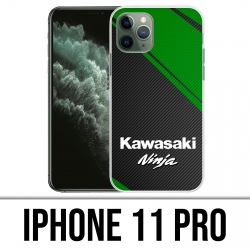 Funda para iPhone 11 Pro - Logotipo de Kawasaki Ninja