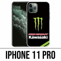 Custodia per iPhone 11 Pro - Kawasaki Pro Circuit
