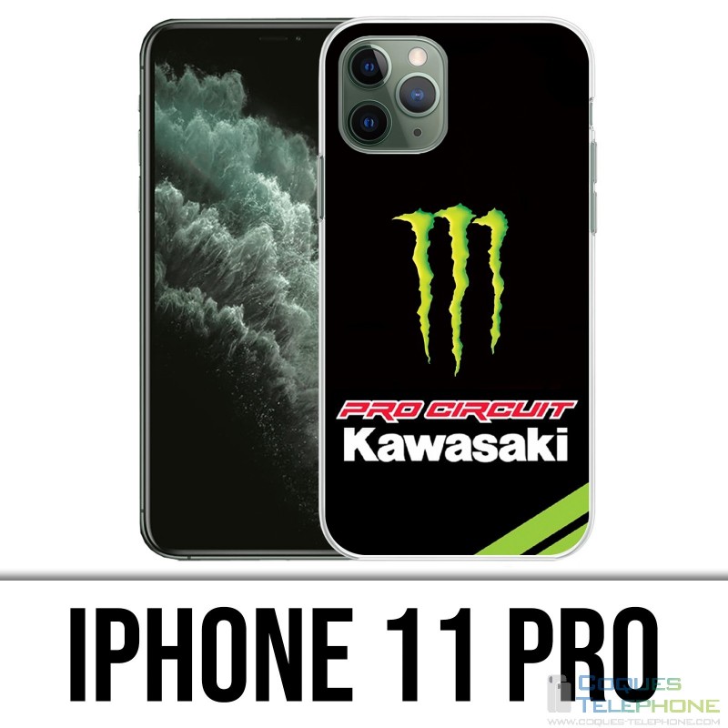 IPhone 11 Pro Case - Kawasaki Pro Circuit