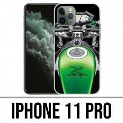 IPhone 11 Pro Case - Kawasaki Z800 Motorcycle