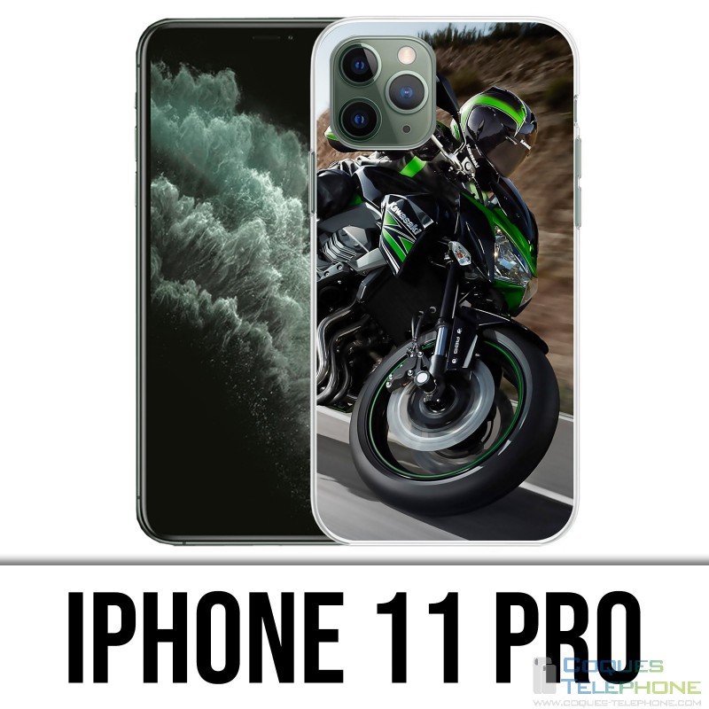 Custodia per iPhone 11 Pro - Kawasaki Z800