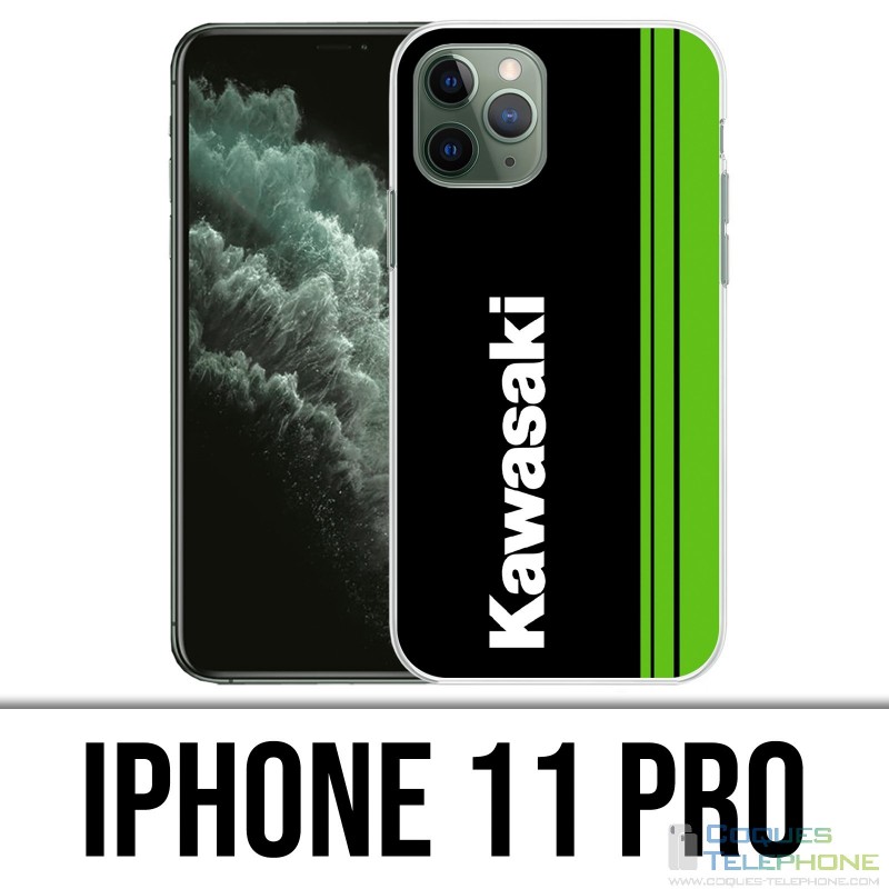 Coque iPhone 11 PRO - Kawasaki
