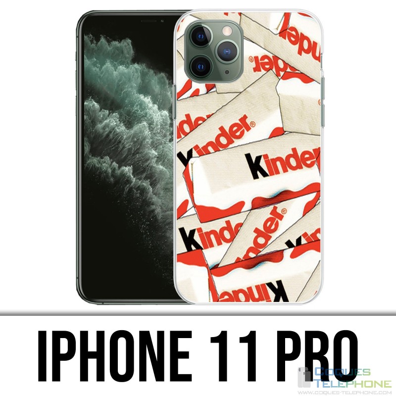 Coque iPhone 11 PRO - Kinder Surprise