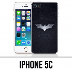 Custodia per iPhone 5C - Batman Logo Dark Knight