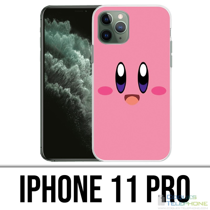 Custodia per iPhone 11 Pro - Kirby