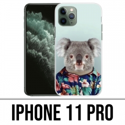 Funda para iPhone 11 Pro - Disfraz de koala