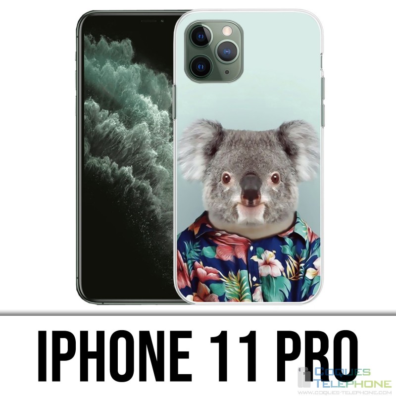 Funda para iPhone 11 Pro - Disfraz de koala