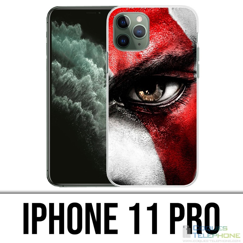 Coque iPhone 11 PRO - Kratos