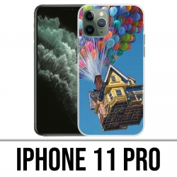 Funda para iPhone 11 Pro - Los globos de la casa superior