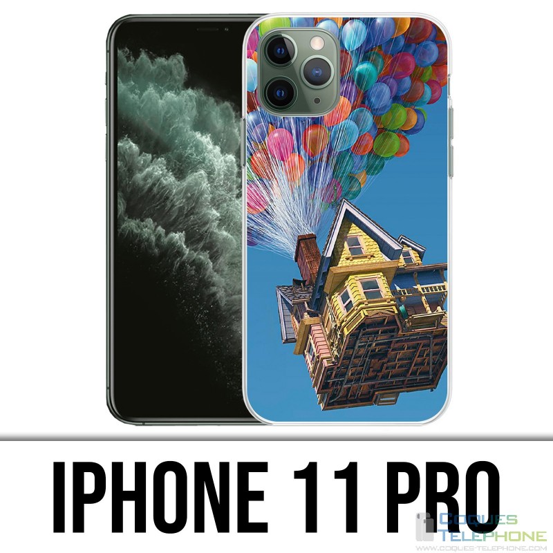 Coque iPhone 11 PRO - La Haut Maison Ballons