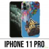 Funda para iPhone 11 Pro - Los globos de la casa superior