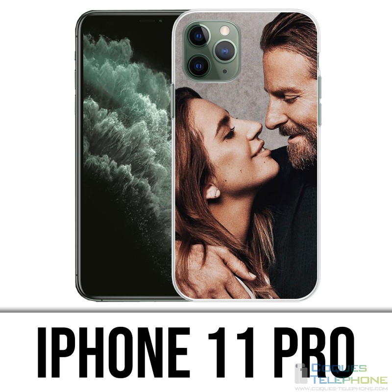 Coque iPhone 11 PRO - Lady Gaga Bradley Cooper Star Is Born