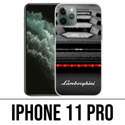 Coque iPhone 11 PRO - Lamborghini Emblème