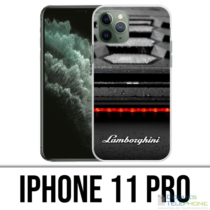 Custodia per iPhone 11 Pro - Emblema Lamborghini
