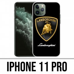 Custodia per iPhone 11 Pro - Logo Lamborghini