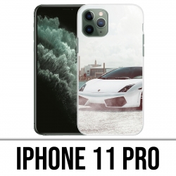 Custodia per iPhone 11 Pro - Lamborghini Car