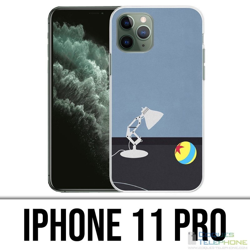 Coque iPhone 11 Pro - Lampe Pixar