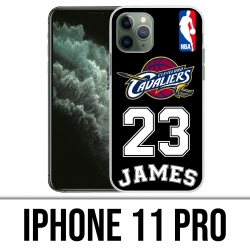 Custodia per iPhone 11 Pro - Lebron James Black