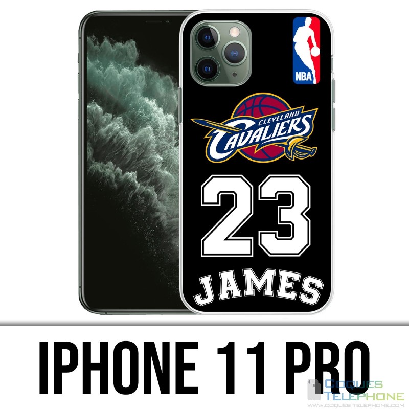 Custodia per iPhone 11 Pro - Lebron James Black
