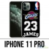 Funda para iPhone 11 Pro - Lebron James Black