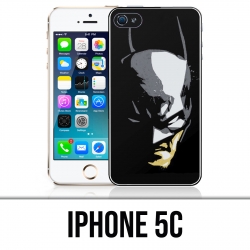 Coque iPhone 5C - Batman Paint Face