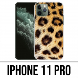 Coque iPhone 11 PRO - Leopard