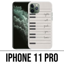 Coque iPhone 11 PRO - Light Guide Home