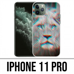 Coque iPhone 11 PRO - Lion 3D