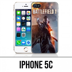 Custodia per iPhone 5C: Battlefield 1