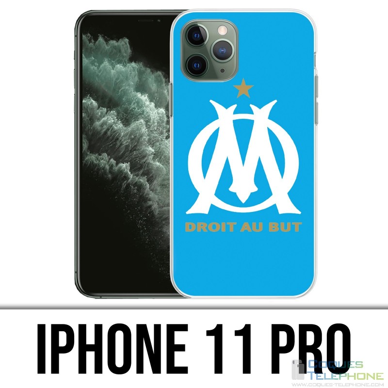 Custodia IPhone 11 Pro - Logo Om Mars blu