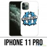 Coque iPhone 11 PRO - Logo Om Marseille Droit Au But