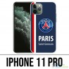 Custodia per iPhone 11 Pro - Logo Psg Classic
