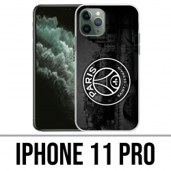Custodia per iPhone 11 Pro - Logo Psg sfondo nero