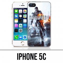 Custodia per iPhone 5C: Battlefield 4