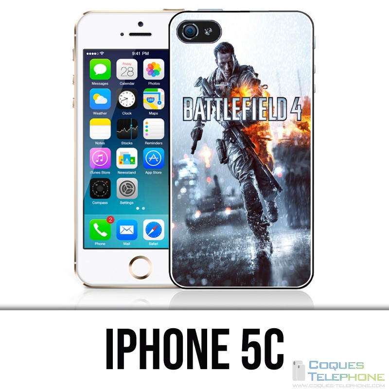 IPhone 5C Hülle - Battlefield 4