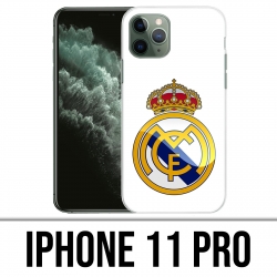 Coque iPhone 11 PRO - Logo Real Madrid
