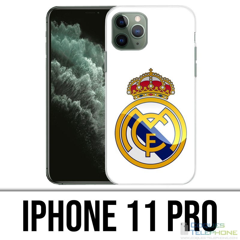 Coque iPhone 11 PRO - Logo Real Madrid