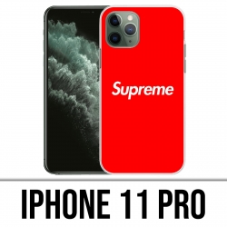 Funda para iPhone 11 Pro - Logotipo supremo
