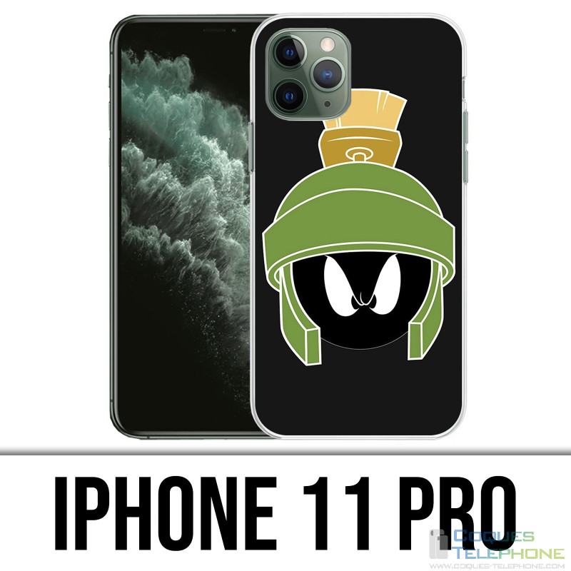 Custodia per iPhone 11 Pro - Looney Tunes Marvin Martian