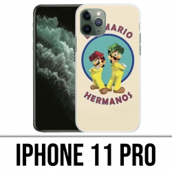 Custodia per iPhone 11 Pro - Los Mario Hermanos