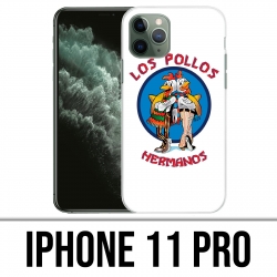 Coque iPhone 11 PRO - Los Pollos Hermanos Breaking Bad