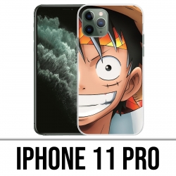 Custodia per iPhone 11 Pro - Luffy One Piece