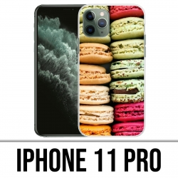 Coque iPhone 11 Pro - Macarons