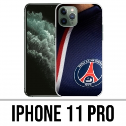 Custodia IPhone 11 Pro - Jersey blu Psg Paris Saint Germain